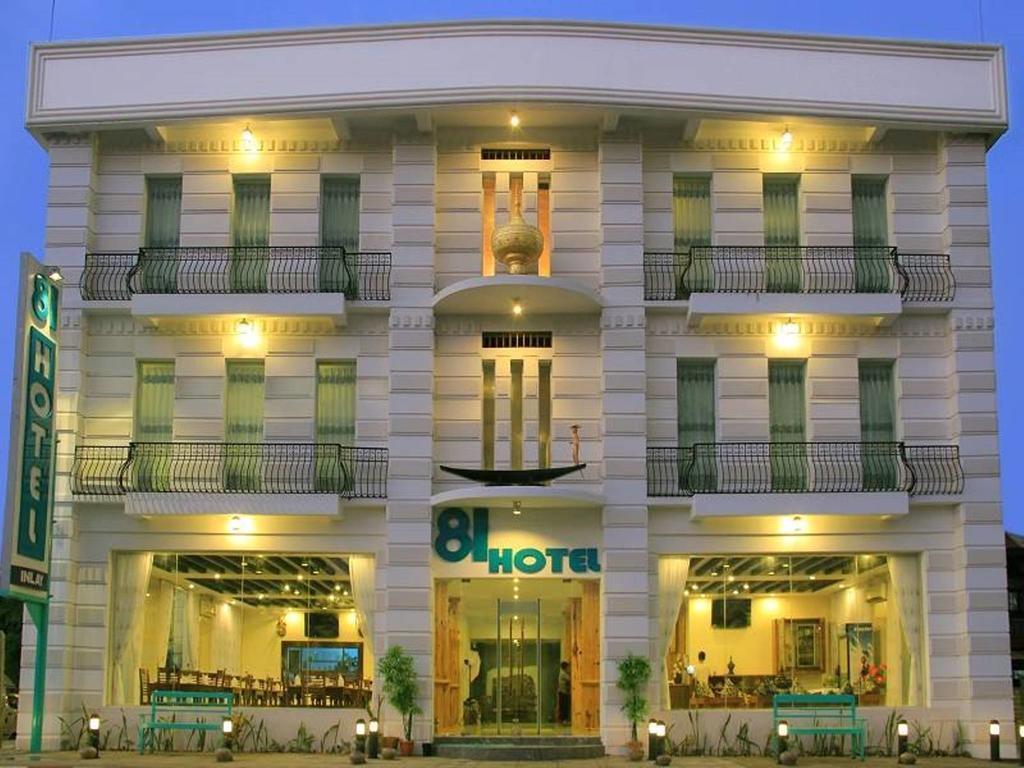 81 Hotel Inlay Nyaung Shwe Exterior foto